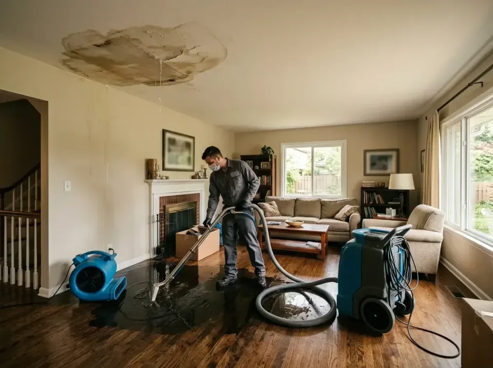attic-pipe-burst-ceiling-drip-008 — frequently asked questions, Water Damage Restoration & Carpet Care in Winnemucca, NV
